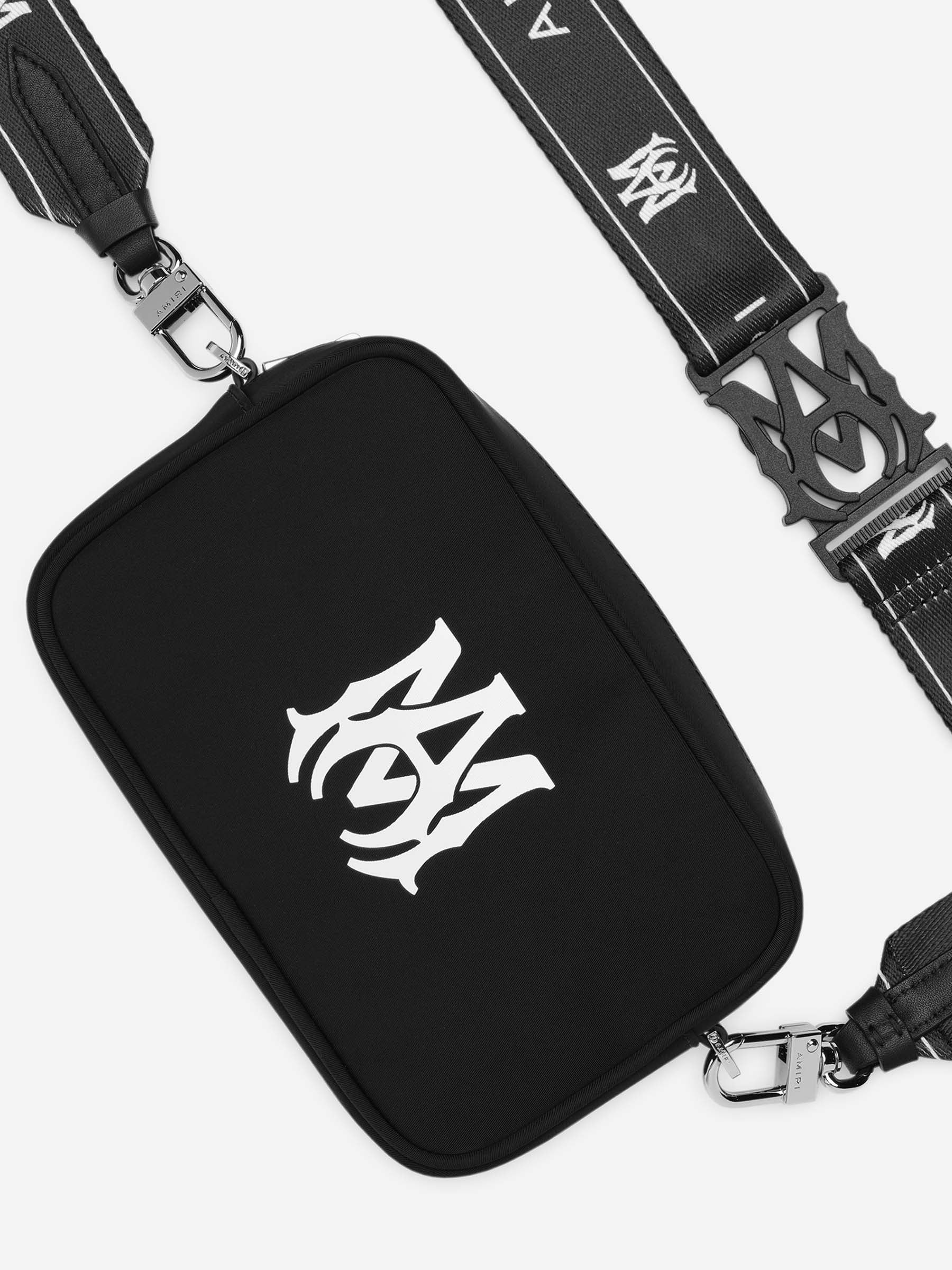 Amiri – Amiri Nylon Logo Crossbody Bag in Barcelona or Shop Online