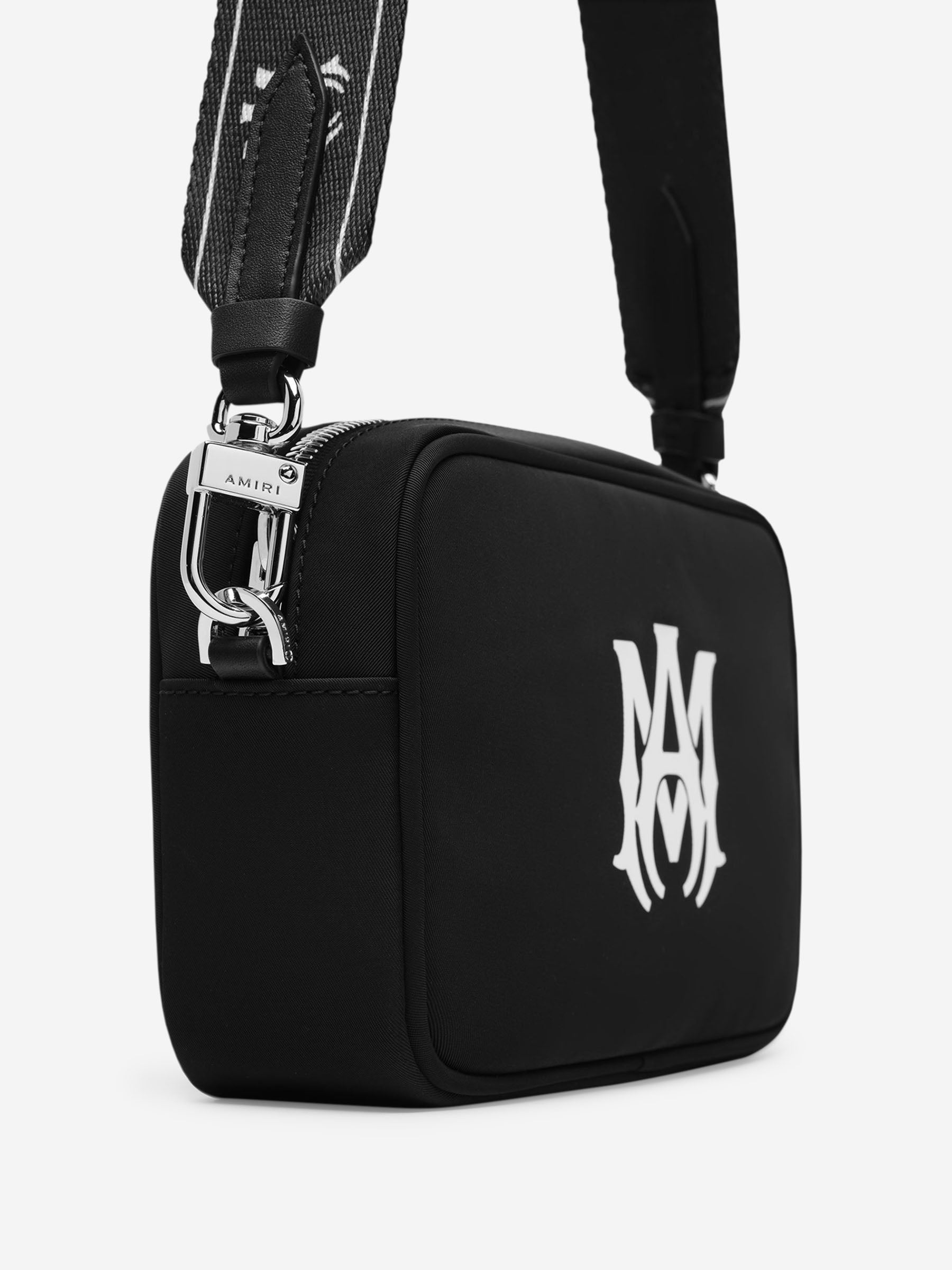 Amiri – Amiri Nylon Logo Crossbody Bag in Barcelona or Shop Online
