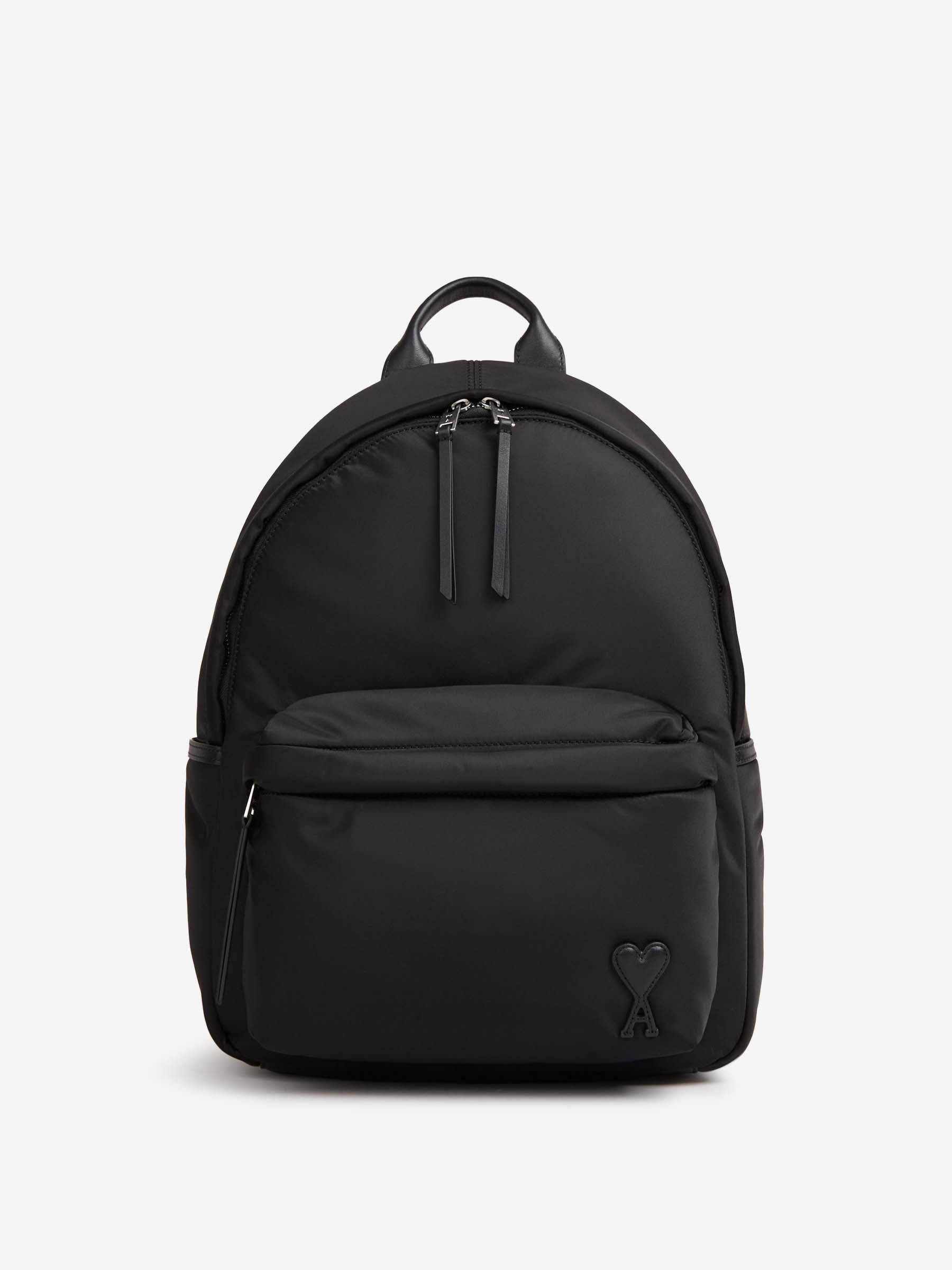 Ami Paris Hombre Barcelona Mochila Marcel color Negro sku 692-002048 01 - Foto 1