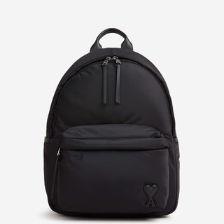 Ami Paris Hombre Barcelona Mochila Marcel color Negro sku 692-002048 01 - Foto 1