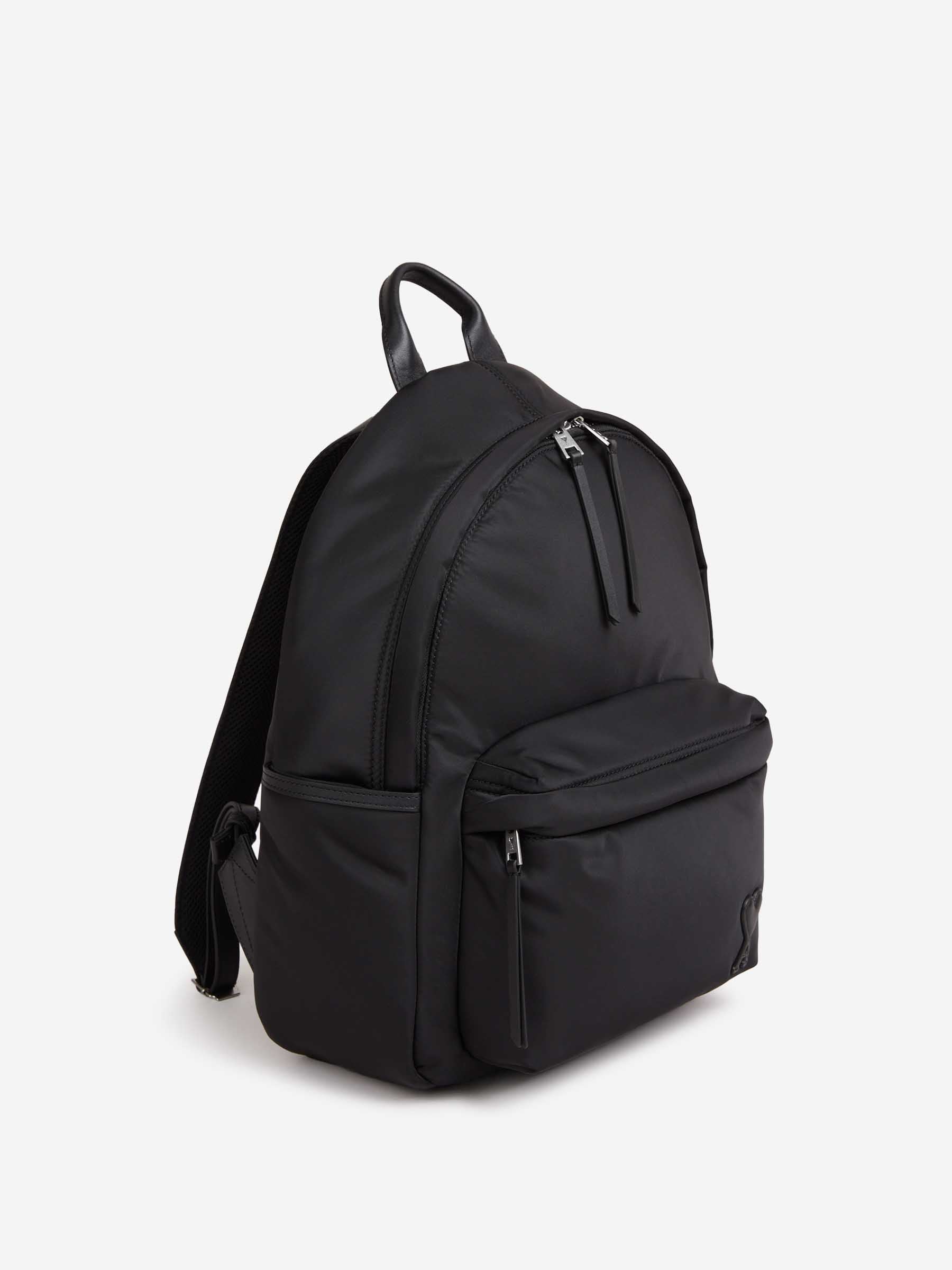 Ami Paris Hombre Barcelona Mochila Marcel color Negro sku 692-002048 01 - Foto 2