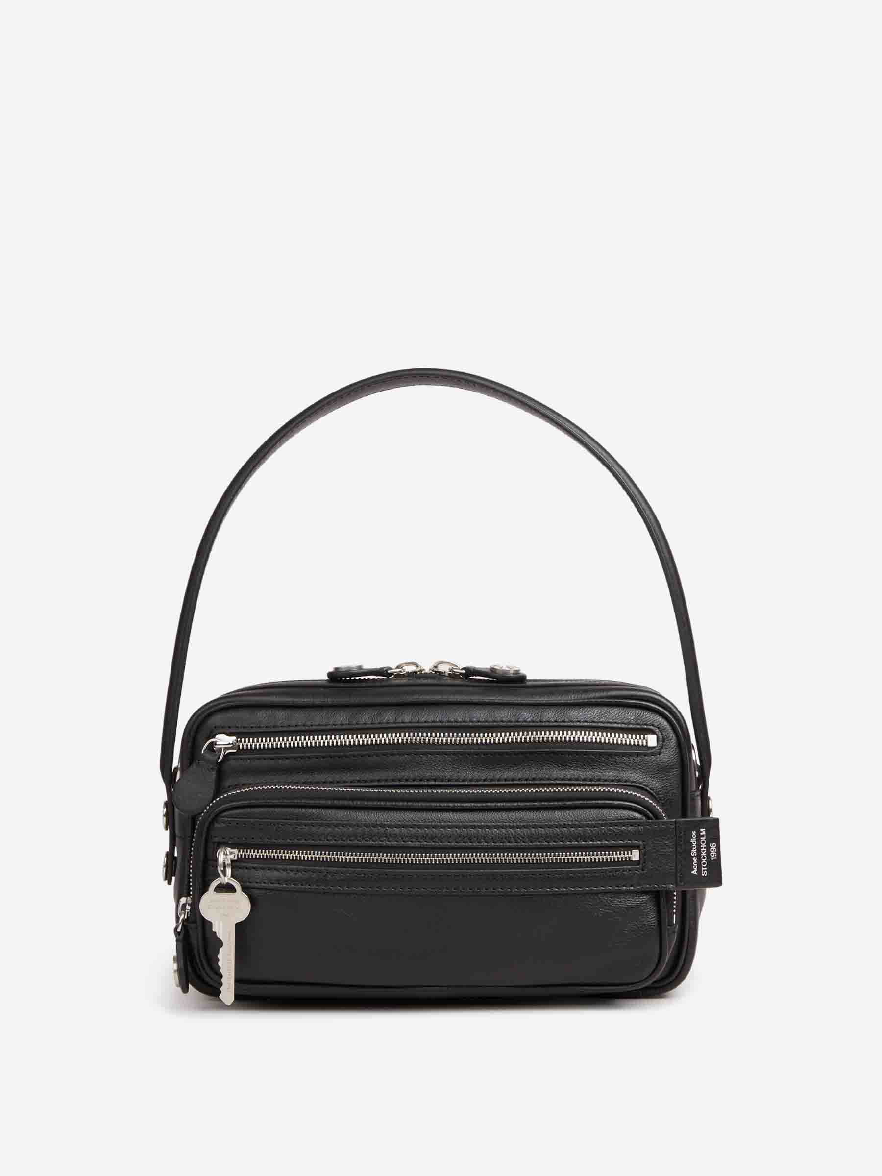 Acne Studios Hombre Barcelona Bolso Hombro Camero color Negro sku 692-002049 01 - Foto 1