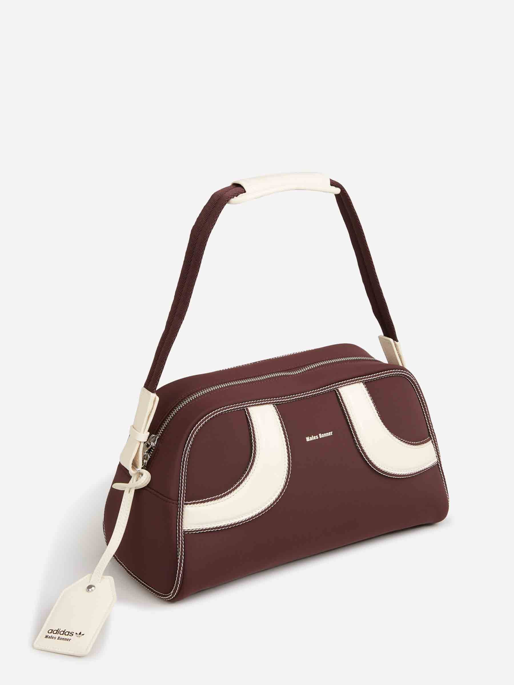 Adidas Wales Bonner Hombre Barcelona Bolsa Bowiling Medium color Burdeos sku 692-002052 01 - Foto 2