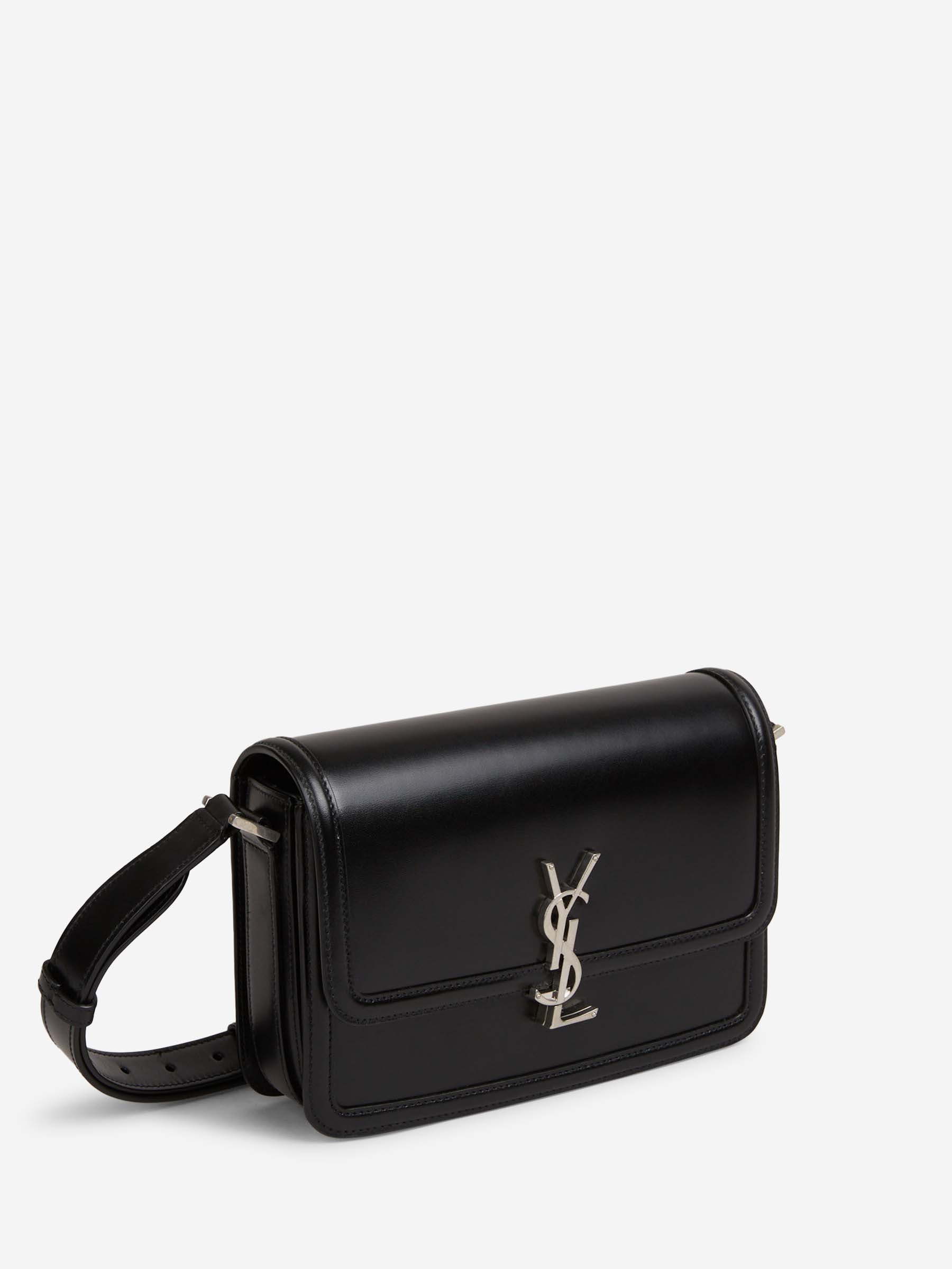 Saint Laurent Hombre Barcelona Bolso Bandolera Solferino color Negro sku 692-002054 01 - Foto 2