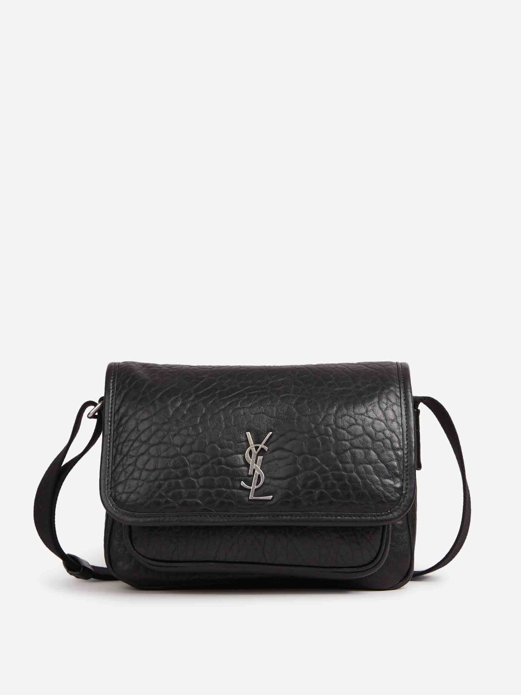 Saint Laurent Hombre Barcelona Bolso Bandolera Niki Mess color Negro sku 692-002055 01 - Foto 1