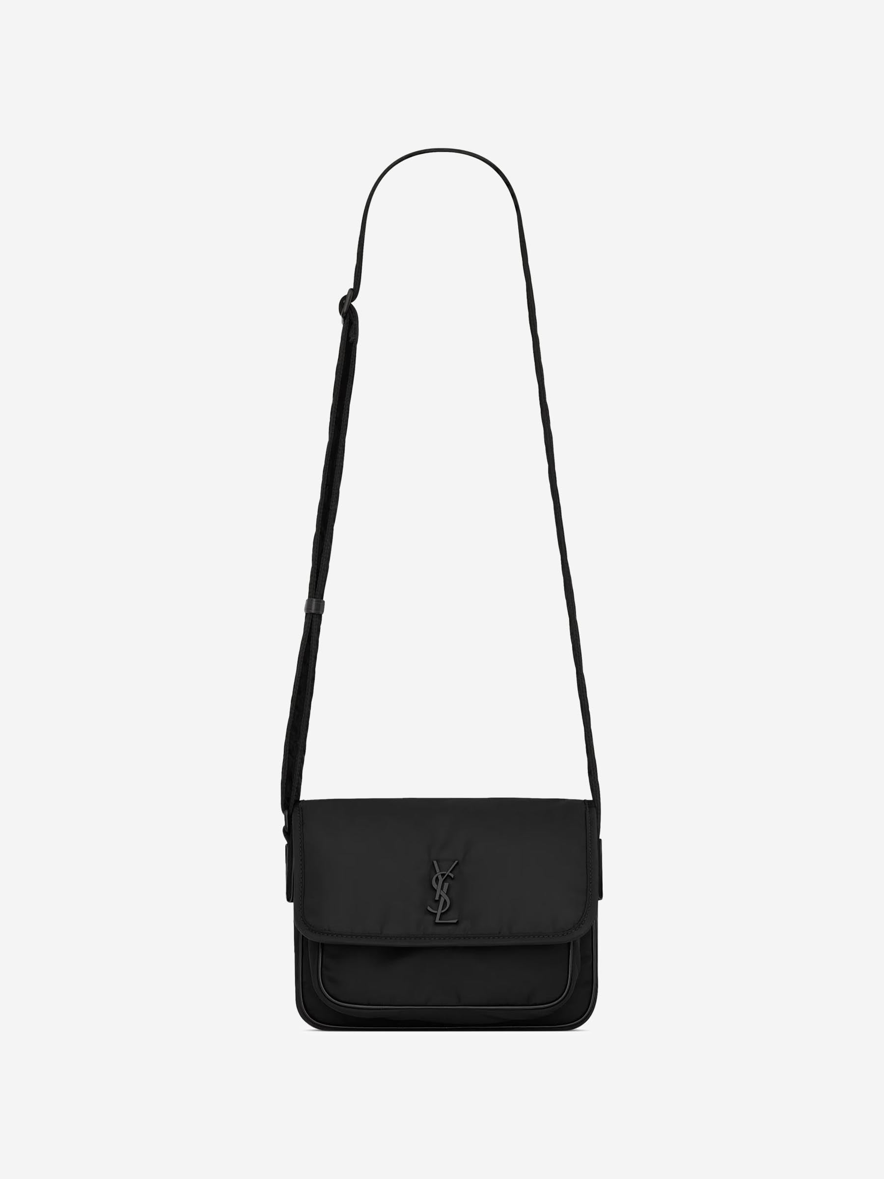 Saint Laurent Hombre Barcelona Bandolera Messenger Niki color Negro sku 692-002056 01 - Foto 1