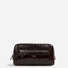 Tom Ford Hombre Barcelona Neceser Piel Cocodrilo color Marrón Oscuro sku 692-002058 01 - Foto 1