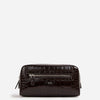 Tom Ford Hombre Barcelona Neceser Piel Cocodrilo color Marrón Oscuro sku 692-002058 01 - Foto 1