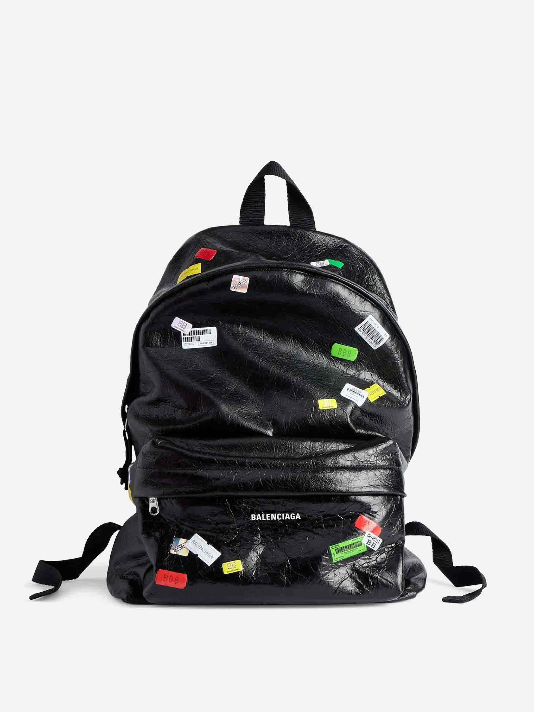 Balenciaga Hombre Barcelona Mochila Explorer color Negro sku 692-002059 01 - Foto 1