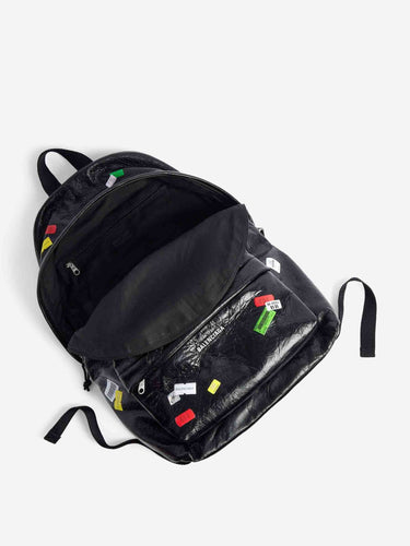Balenciaga Hombre Barcelona Mochila Explorer color Negro sku 692-002059 01 - Foto 3