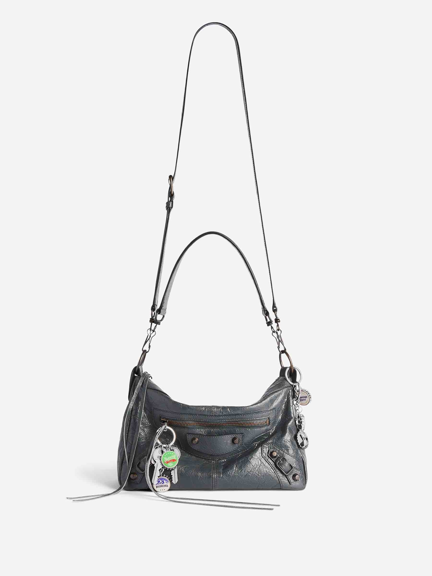 Balenciaga Hombre Barcelona Bolso Le City Charms color Gris Antracita sku 692-002060 01 - Foto 1