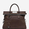 Maison Margiela Hombre Barcelona Bolso Loved to Death Medium 5AC color Marrón Oscuro sku 692-002062 02 - Foto 1