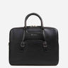 Santoni Hombre Barcelona Maletín Piel Gofrada color Negro sku 692-002063 01 - Foto 1
