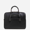 Santoni Hombre Barcelona Maletín Piel Gofrada color Negro sku 692-002063 01 - Foto 1