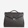 Bottega Veneta Hombre Barcelona Bandolera Piel Archivist color Marrón Oscuro sku 692-002064 00 - Foto 1