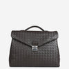 Bottega Veneta Hombre Barcelona Bandolera Piel Archivist color Marrón Oscuro sku 692-002064 00 - Foto 1
