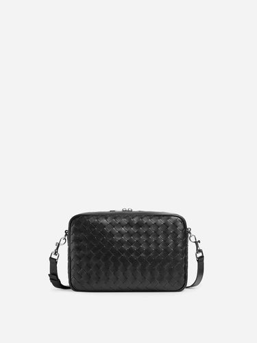 Bottega Veneta Hombre Barcelona Bolso Intrecciato Camera Bag color Negro sku 692-002065 01 - Foto 1