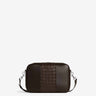 Bottega Veneta Hombre Barcelona Bandolera Intrecciato Camera Bag color Marrón Oscuro sku 692-002066 01 - Foto 1