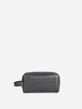 Bottega Veneta Hombre Barcelona Neceser Intrecciato color Negro sku 692-002067 01 - Foto 1