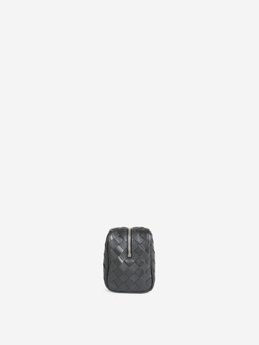 Bottega Veneta Hombre Barcelona Neceser Intrecciato color Negro sku 692-002067 01 - Foto 3