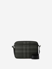 Burberry Hombre Barcelona Bandolera Motivo Cuadros color Negro sku 692-002068 01 - Foto 1