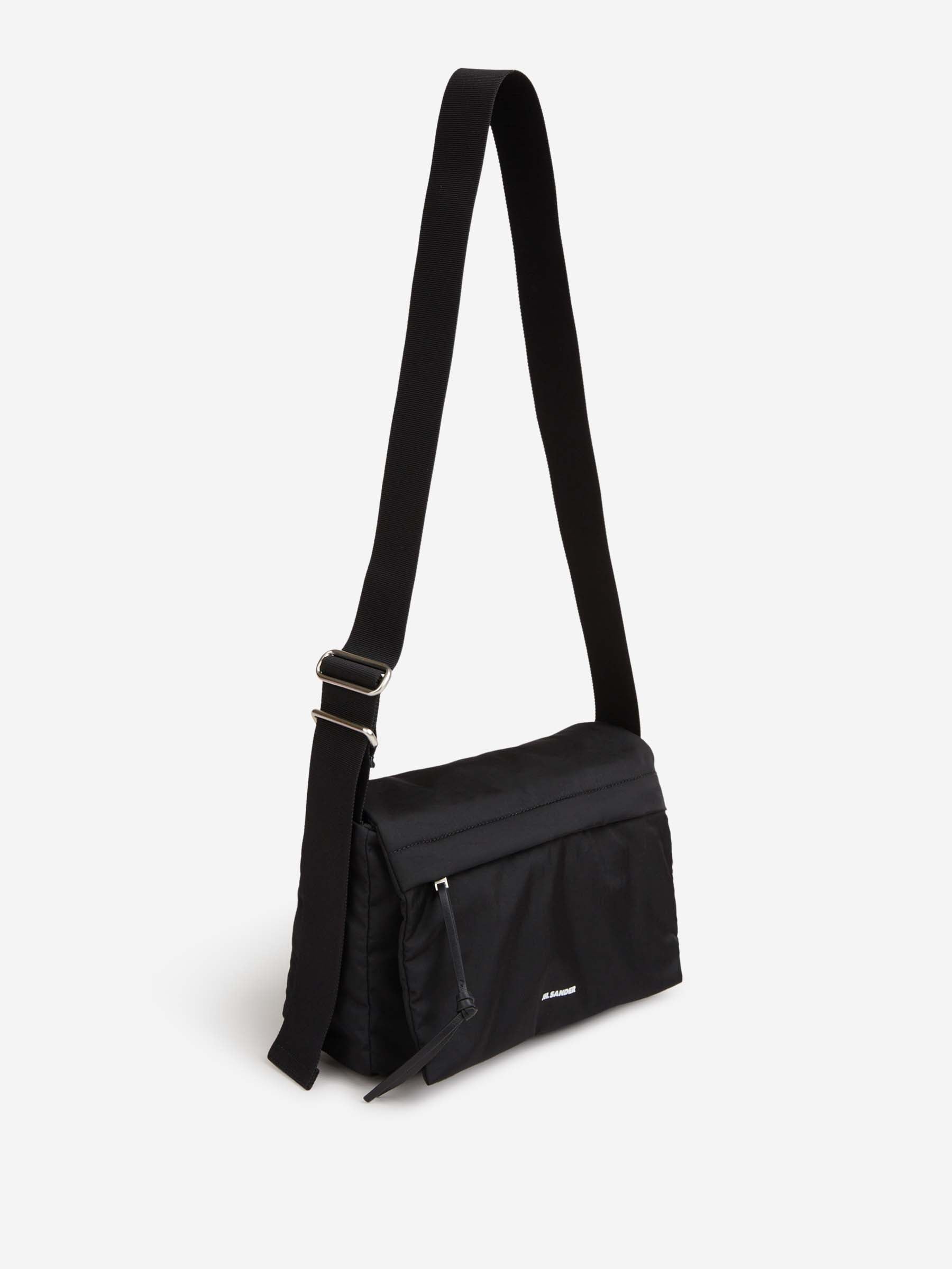 Jil Sander Hombre Barcelona Bandolera Piel color Negro sku 692-002070 01 - Foto 2