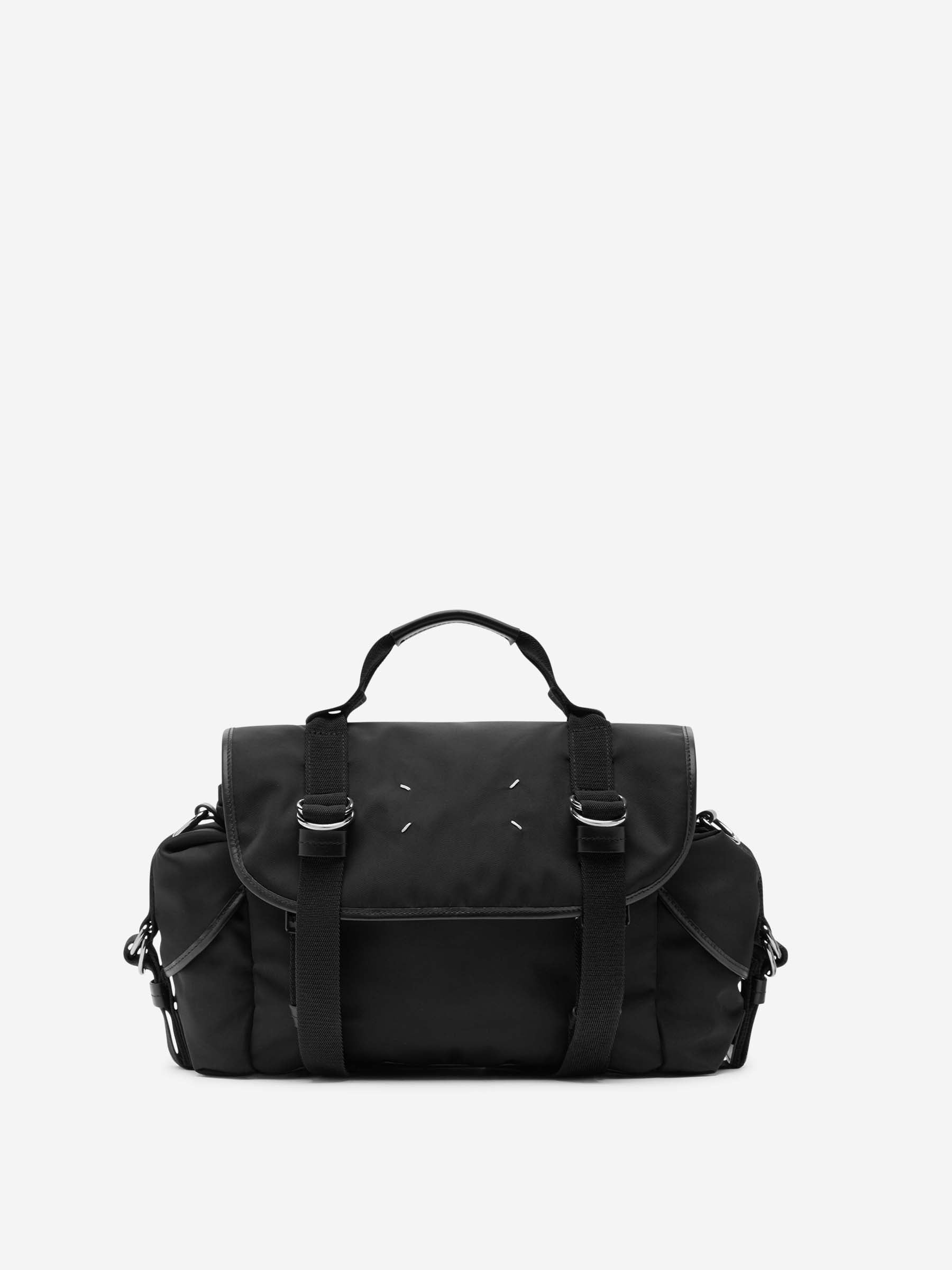 Maison Margiela Hombre Barcelona Bolsa Bandolera Messenger color Negro sku 692-002071 01 - Foto 1