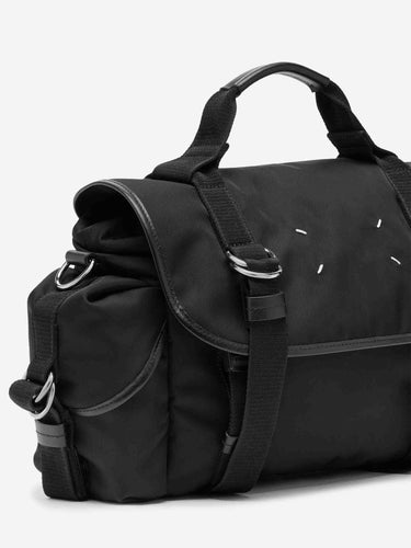 Maison Margiela Hombre Barcelona Bolsa Bandolera Messenger color Negro sku 692-002071 01 - Foto 4