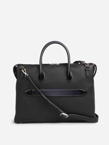 Santoni Hombre Barcelona Portadocumentos Piel color Negro sku 692-002076 01 - Foto 3