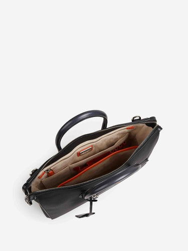 Santoni Hombre Barcelona Portadocumentos Piel color Negro sku 692-002076 01 - Foto 4