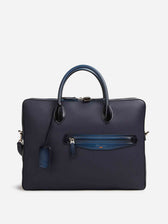 Santoni Hombre Barcelona Portadocumentos Piel color Azul Marino sku 692-002077 01 - Foto 1