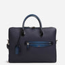 Santoni Hombre Barcelona Portadocumentos Piel color Azul Marino sku 692-002077 01 - Foto 1