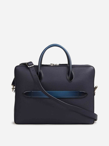 Santoni Hombre Barcelona Portadocumentos Piel color Azul Marino sku 692-002077 01 - Foto 3
