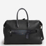 Santoni Hombre Barcelona Bolsa Viaje Piel color Negro sku 692-002078 01 - Foto 1