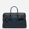 Santoni Hombre Barcelona Bolsa Viaje Piel color Azul Noche sku 692-002078 02 - Foto 1