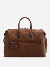 Santoni Hombre Barcelona Bolsa de Viaje Piel color Marrón sku 692-002079 01 - Foto 1