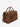 Santoni Hombre Barcelona Bolsa de Viaje Piel color Marrón sku 692-002079 01 - Foto 2