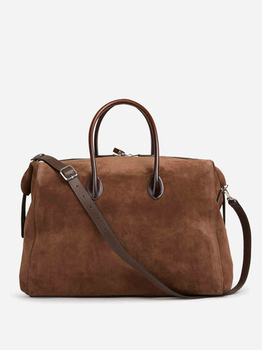 Santoni Hombre Barcelona Bolsa de Viaje Piel color Marrón sku 692-002079 01 - Foto 3