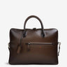 Santoni Hombre Barcelona Maletín Piel color Marrón Oscuro sku 692-002080 01 - Foto 1