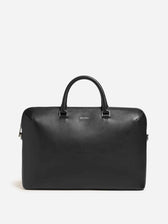 Zegna Hombre Barcelona Maletín Piel Logo color Negro sku 692-002084 01 - Foto 1