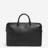 Zegna Hombre Barcelona Maletín Piel Logo color Negro sku 692-002084 01 - Foto 1