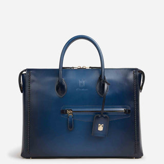Santoni Hombre Barcelona Bolsa Portadocumentos color Azul Marino sku 692-002087 01 - Foto 1