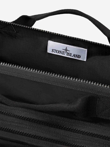 Stone Island Hombre Barcelona Bolsa Bandolera Deporte color Negro sku 692-002088 01 - Foto 5