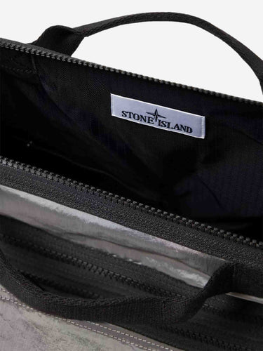Stone Island Hombre Barcelona Bolsa Bandolera Deporte color Gris sku 692-002088 02 - Foto 6