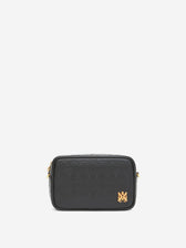 Amiri Hombre Barcelona Bandolera Logo Piel color Negro sku 692-002089 01 - Foto 1