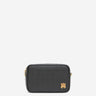 Amiri Hombre Barcelona Bandolera Logo Piel color Negro sku 692-002089 01 - Foto 1