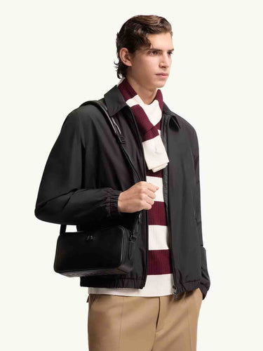 Moncler Hombre Barcelona Bolso Bandolera Carlo color Negro sku 692-002091 01 - Foto 2