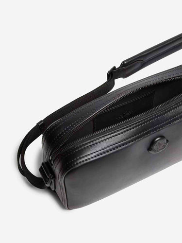 Moncler Hombre Barcelona Bolso Bandolera Carlo color Negro sku 692-002091 01 - Foto 3