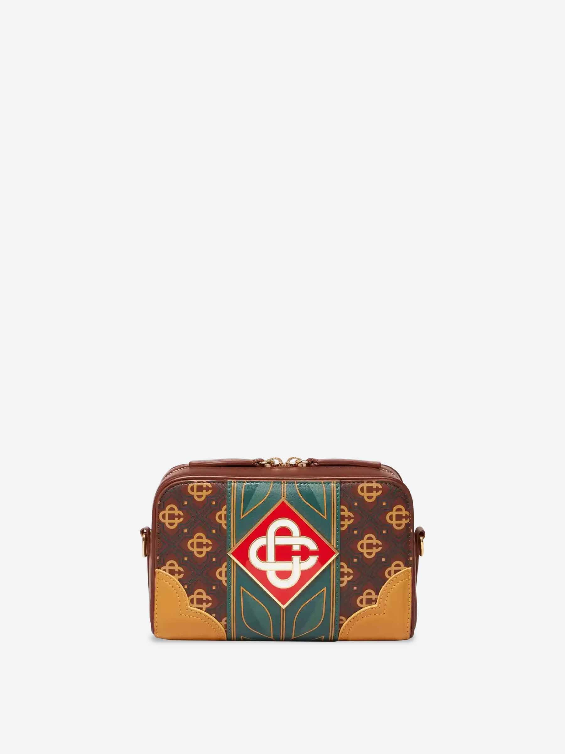 Casablanca Hombre Barcelona Bandolera Monogram color Multicolor sku 692-002092 01 - Foto 1