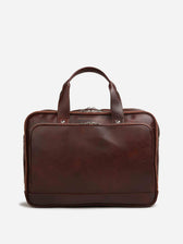 Brunello Cucinelli Hombre Barcelona Portadocumentos Piel color Marrón Oscuro sku 692-002094 01 - Foto 1